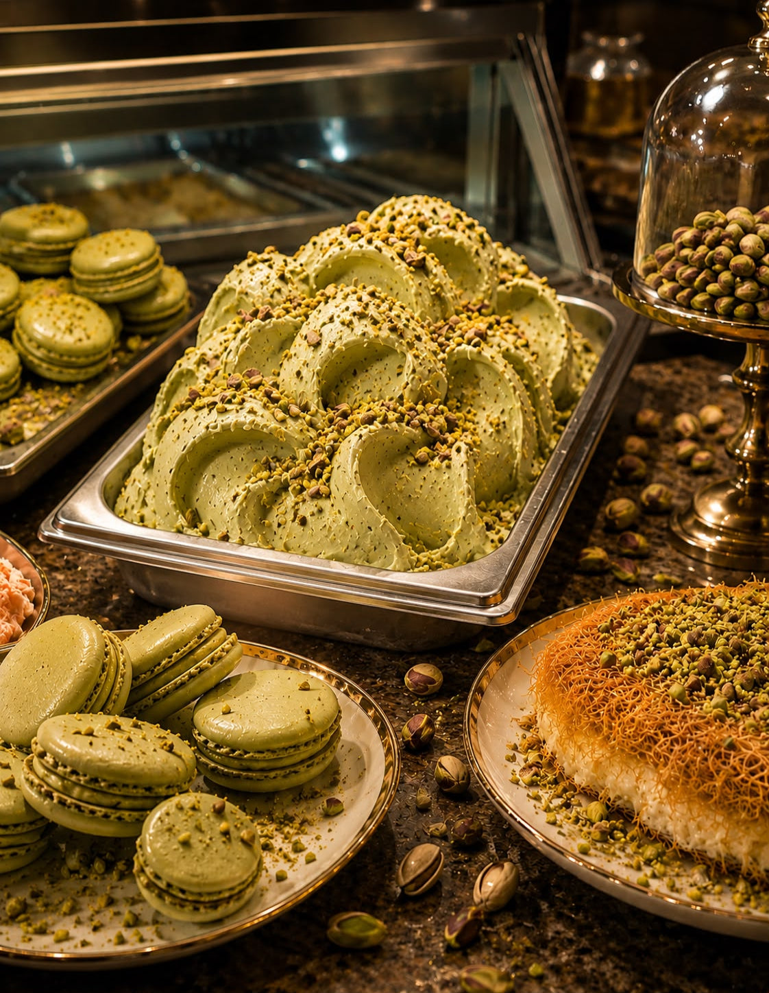 Pistachio Paradise